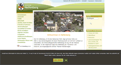 Desktop Screenshot of helfenberg.at